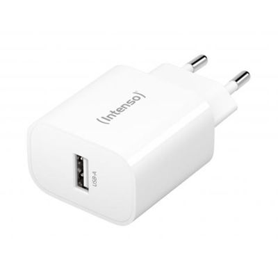Punjač INTENSO Adap Intenso USB-A White (5 W, 1 A, Europlug)