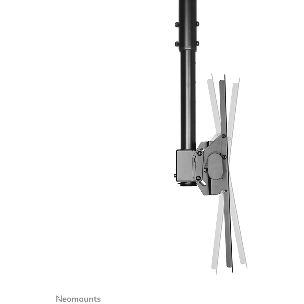 Mount NEOMOUNTS NM-C440BLACK (tilt 25°, rotacija 360°, za ekrane do 60", VESA 200x200 do 400x400mm)-10