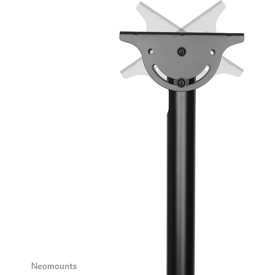 Mount NEOMOUNTS NM-C440BLACK (tilt 25°, rotacija 360°, za ekrane do 60", VESA 200x200 do 400x400mm)-13