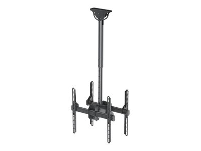 Stropni nosač za 2 TV-a NEOMOUNTS NM-C440D (32-60", do 90kg, VESA 400x400) crni-0