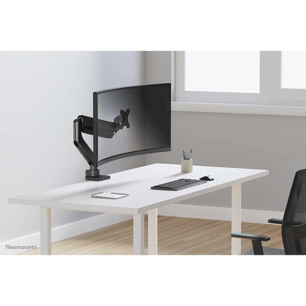 Neomounts DS70PLUS-450BL1 mounting kit - full-motion - for curved LCD display - crna-18