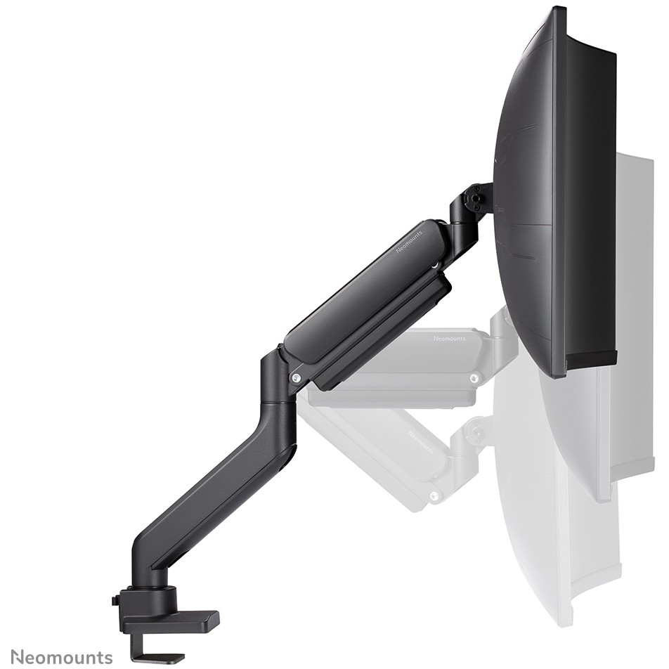 Neomounts DS70PLUS-450BL1 mounting kit - full-motion - for curved LCD display - crna-22