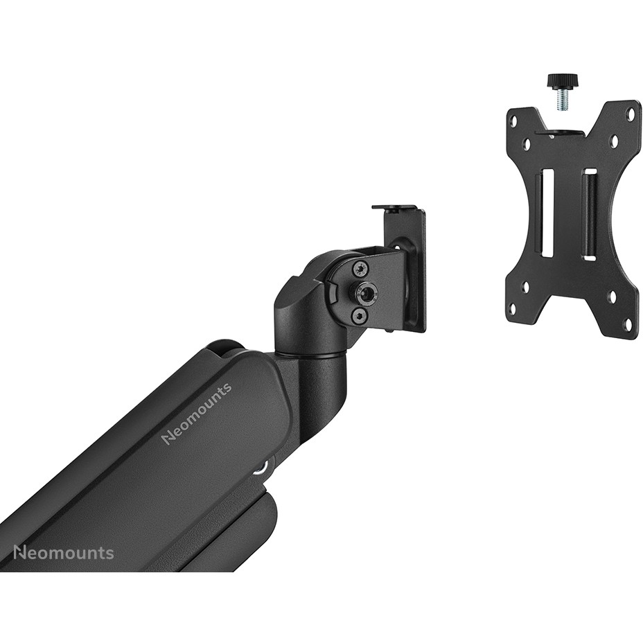 Neomounts DS70PLUS-450BL1 mounting kit - full-motion - for curved LCD display - crna-25