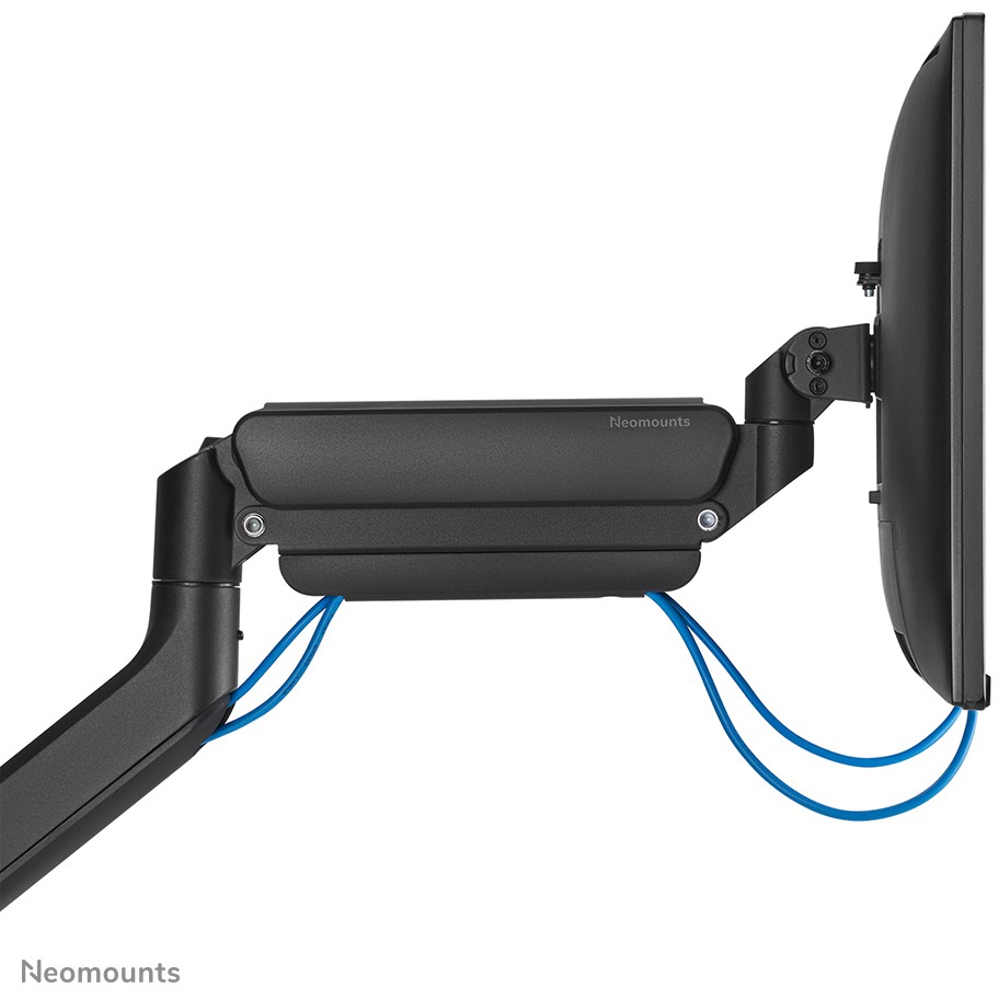 Neomounts DS70PLUS-450BL1 mounting kit - full-motion - for curved LCD display - crna-26