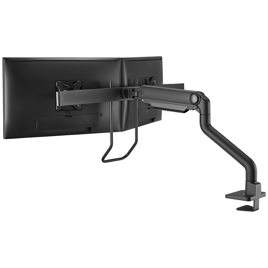 Montiranje kit Neomounts DS75S-950BL2 NEXT One - full-motion - za 2 LCD ekrana - crna-13