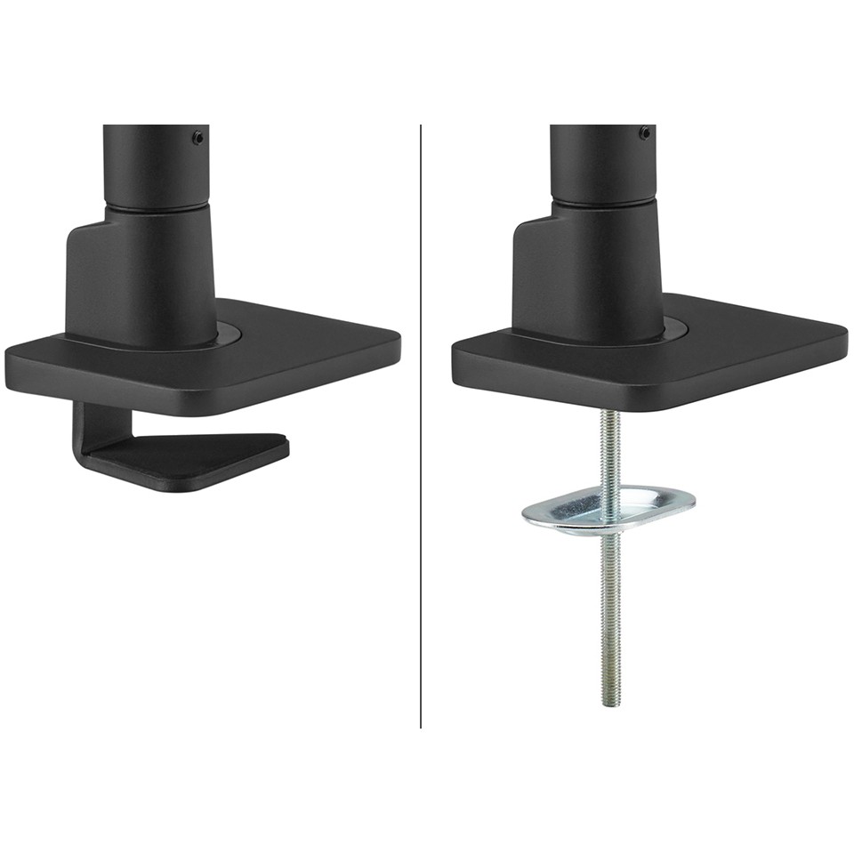 Montiranje kit Neomounts DS75S-950BL2 NEXT One - full-motion - za 2 LCD ekrana - crna-17