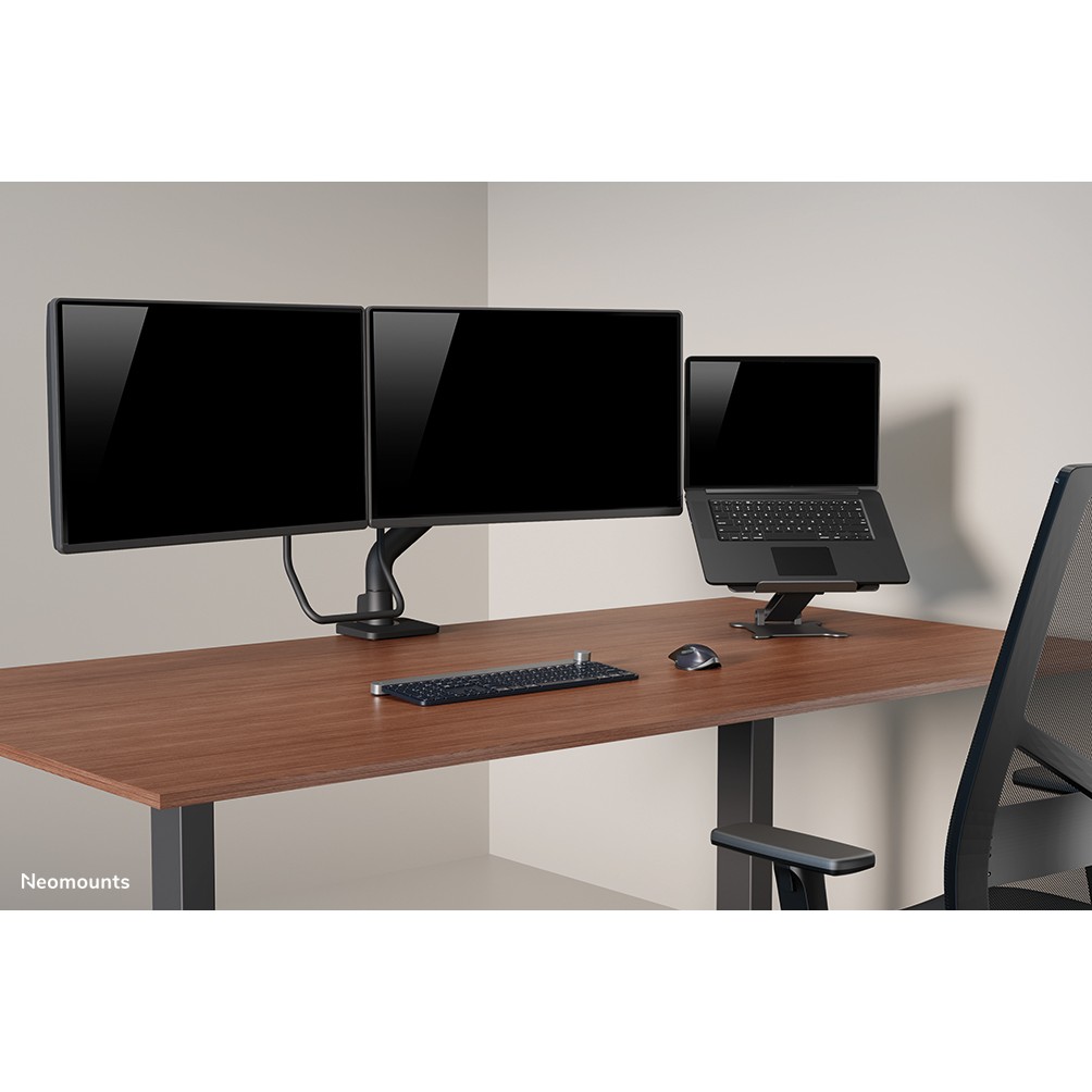Montiranje kit Neomounts DS75S-950BL2 NEXT One - full-motion - za 2 LCD ekrana - crna-18