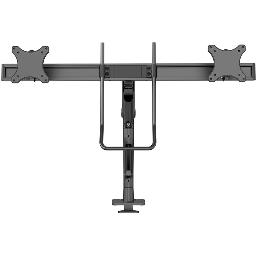 Montiranje kit Neomounts DS75S-950BL2 NEXT One - full-motion - za 2 LCD ekrana - crna-23
