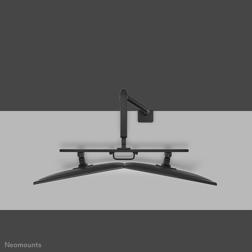 Montiranje kit Neomounts DS75S-950BL2 NEXT One - full-motion - za 2 LCD ekrana - crna-24
