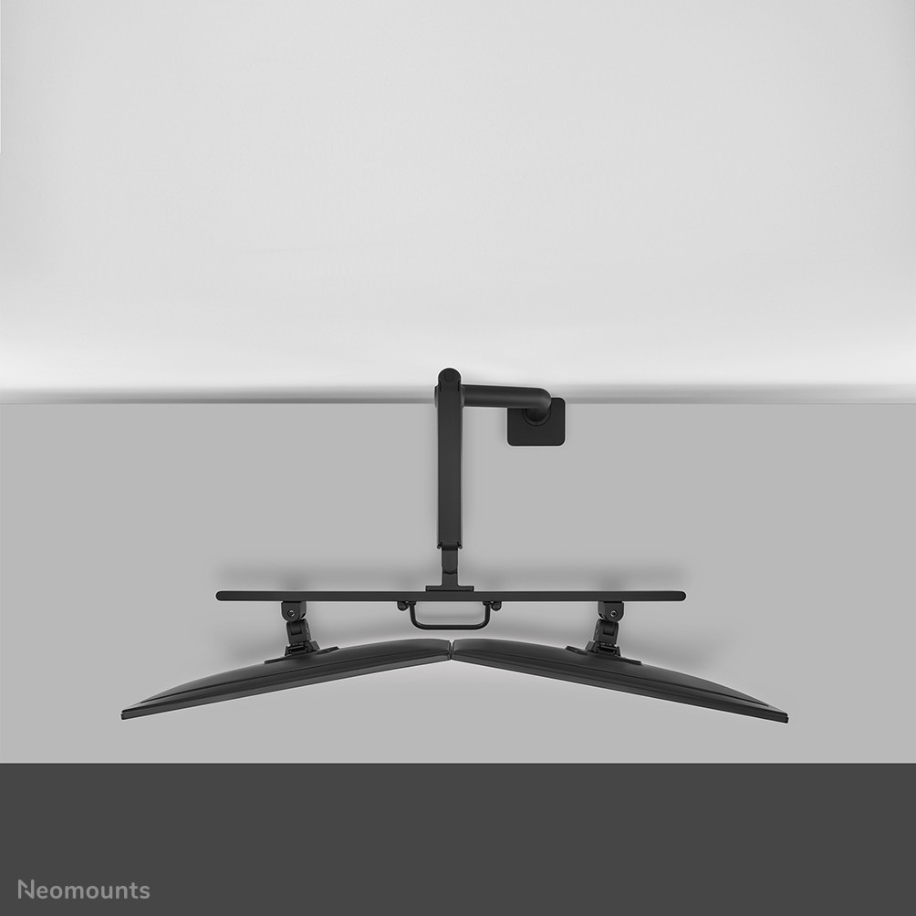 Montiranje kit Neomounts DS75S-950BL2 NEXT One - full-motion - za 2 LCD ekrana - crna-25