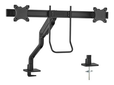 Montiranje kit Neomounts DS75S-950BL2 NEXT One - full-motion - za 2 LCD ekrana - crna-2