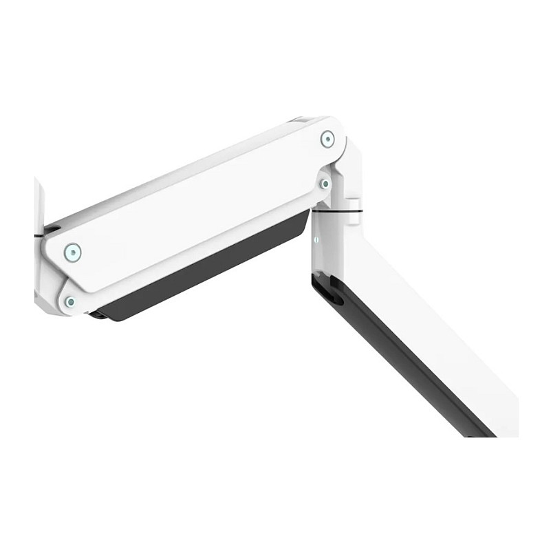 Stalak za monitor NEOMOUNTS NM-D775DX3 za 3 monitora 10"-27" s plinskom oprugom, bijeli-18