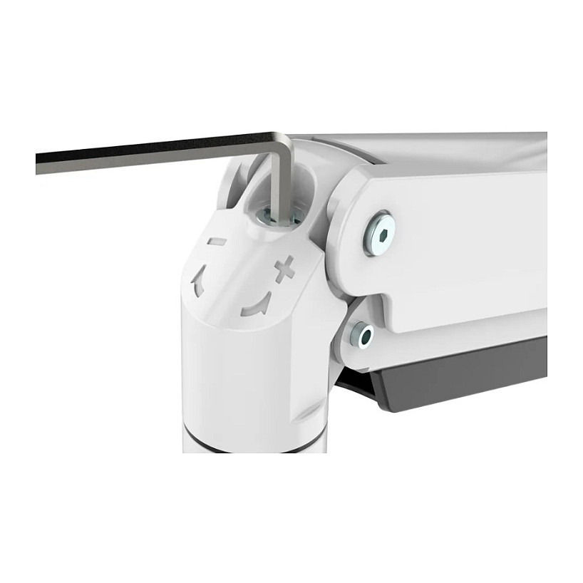 Stalak za monitor NEOMOUNTS NM-D775DX3 za 3 monitora 10"-27" s plinskom oprugom, bijeli-19