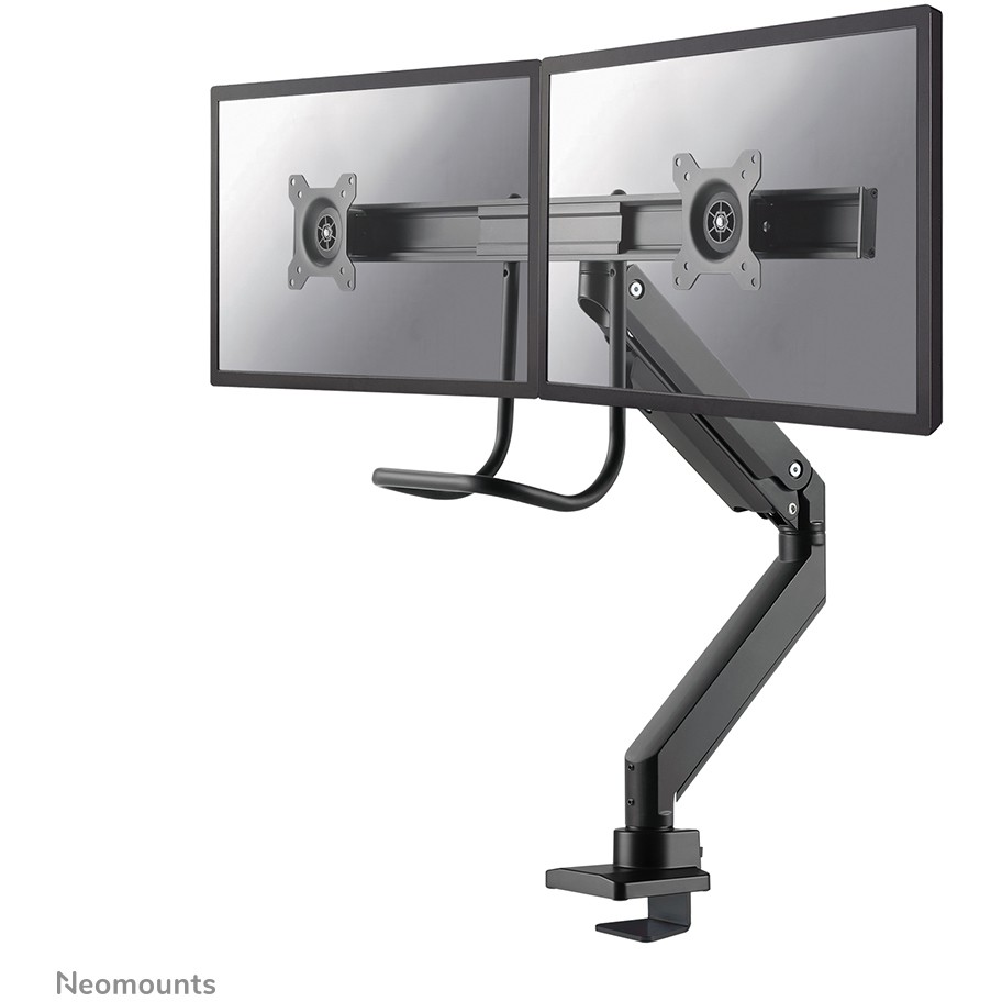 Montiranje kit Neomounts NM-D775DX - full-motion - za 2 LCD ekrana - crna-9