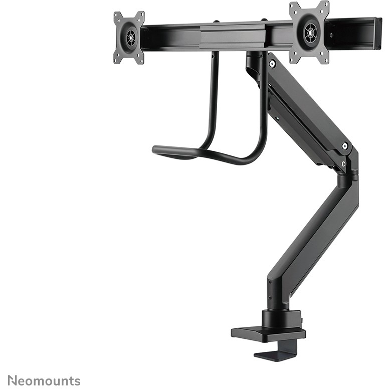Montiranje kit Neomounts NM-D775DX - full-motion - za 2 LCD ekrana - crna-10