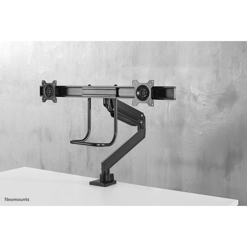 Montiranje kit Neomounts NM-D775DX - full-motion - za 2 LCD ekrana - crna-13