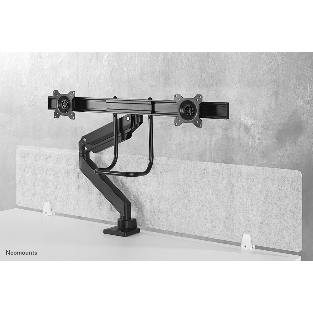 Montiranje kit Neomounts NM-D775DX - full-motion - za 2 LCD ekrana - crna-14
