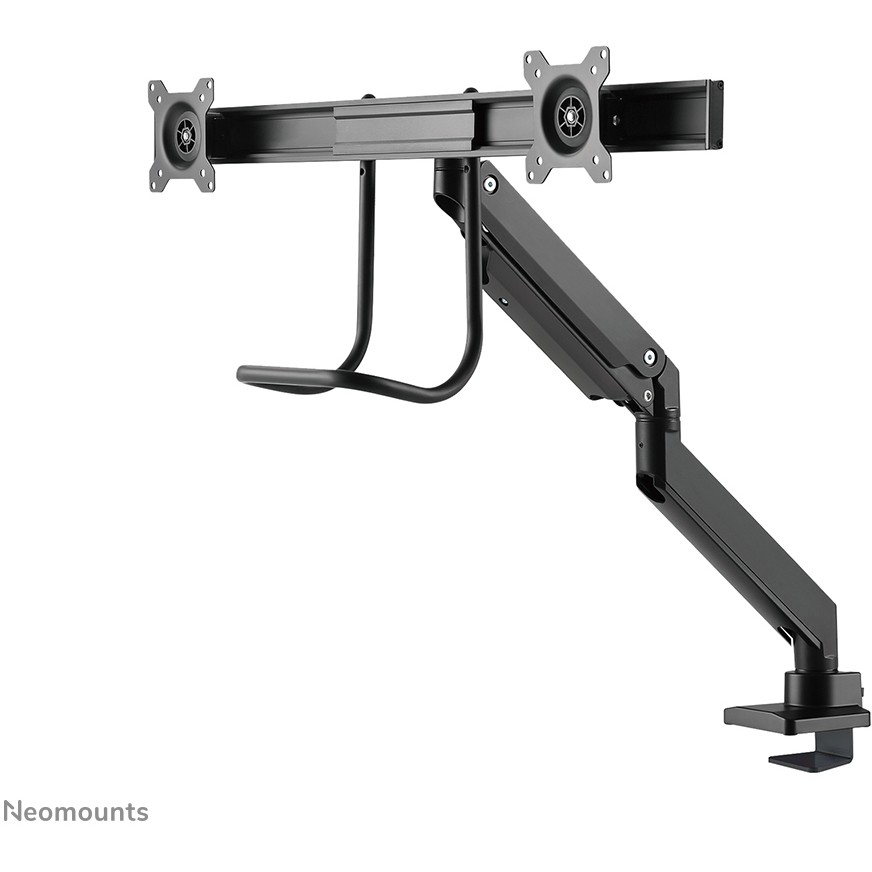 Montiranje kit Neomounts NM-D775DX - full-motion - za 2 LCD ekrana - crna-20
