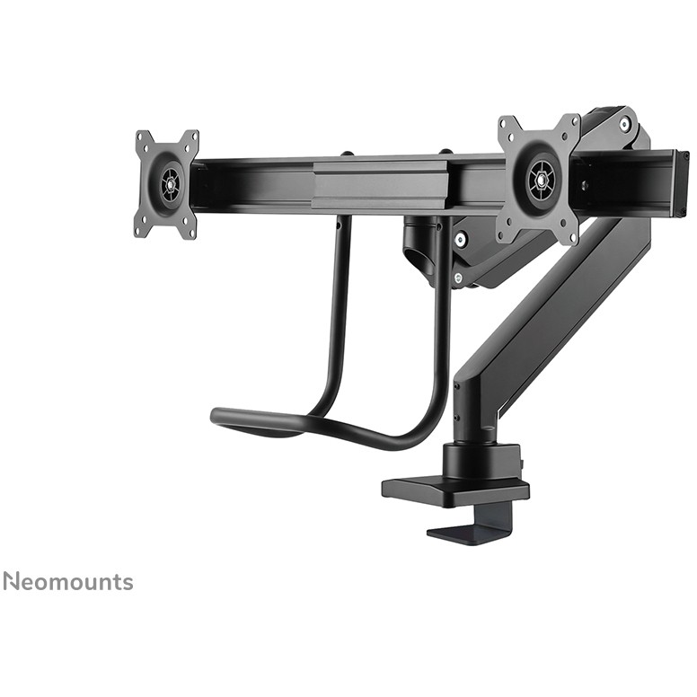 Montiranje kit Neomounts NM-D775DX - full-motion - za 2 LCD ekrana - crna-21