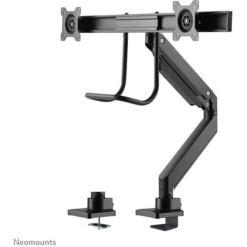 Montiranje kit Neomounts NM-D775DX - full-motion - za 2 LCD ekrana - crna-24