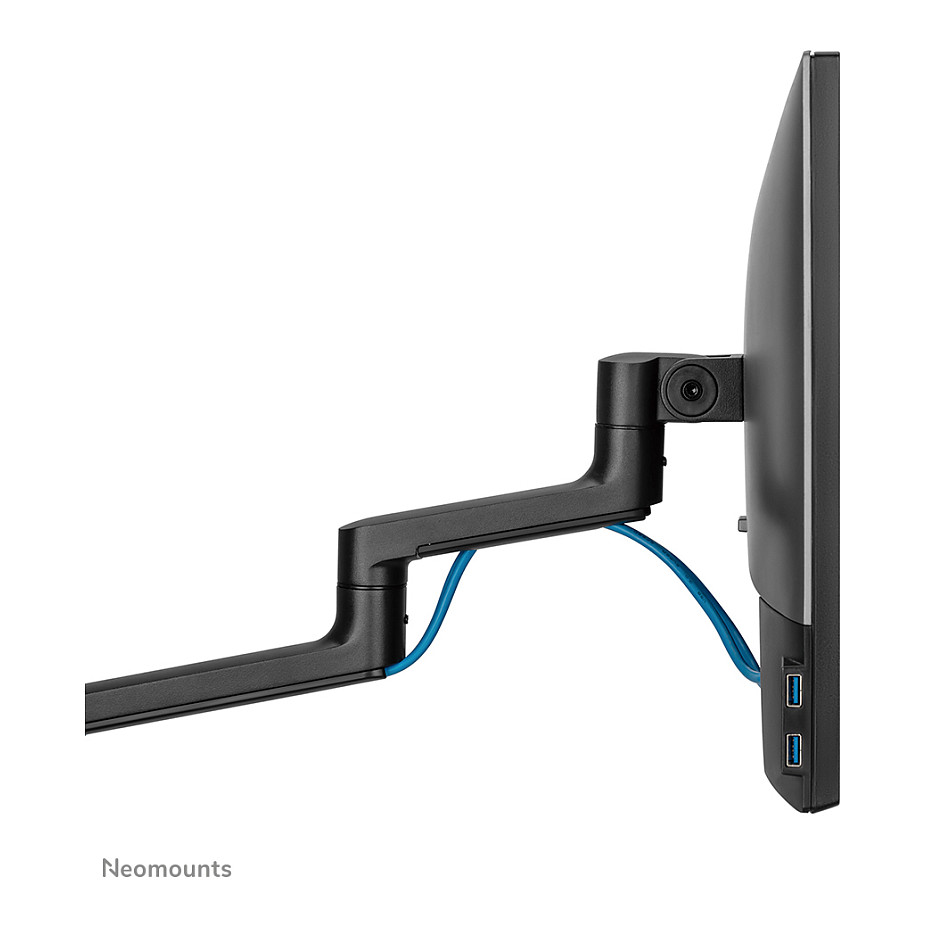 Montiranje kit Neomounts DS60-425BL1 - full-motion adjustable arm - za LCD ekran do 27"-15