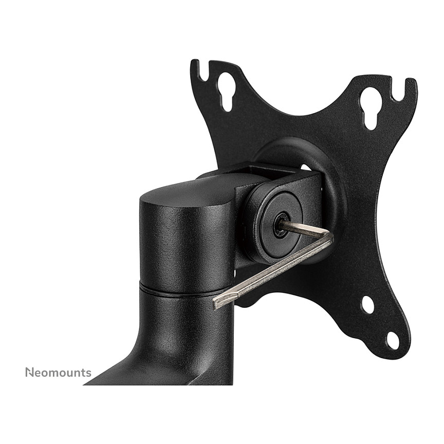 Montiranje kit Neomounts DS60-425BL1 - full-motion adjustable arm - za LCD ekran do 27"-19