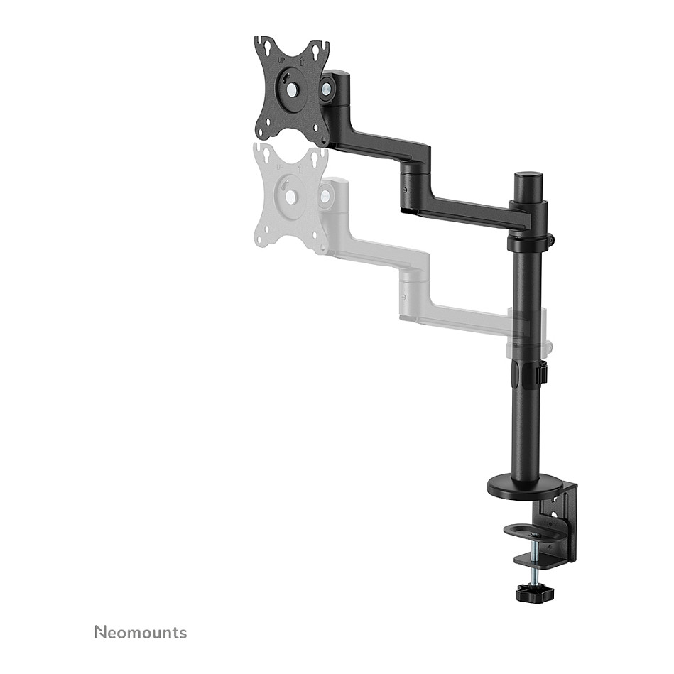 Montiranje kit Neomounts DS60-425BL1 - full-motion adjustable arm - za LCD ekran do 27"-28