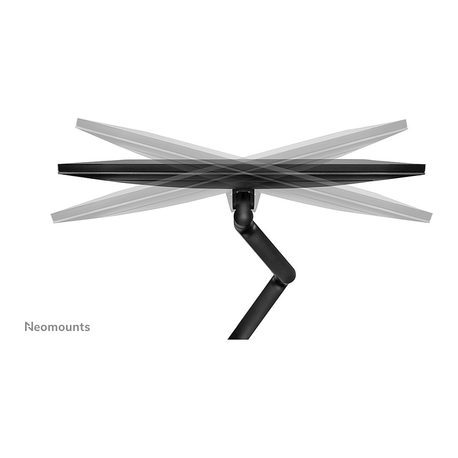Montiranje kit Neomounts DS60-425BL1 - full-motion adjustable arm - za LCD ekran do 27"-29