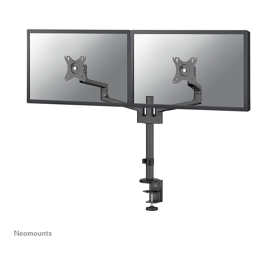 Montiranje kit Neomounts DS60-425BL2 - full-motion - za 2 monitora - crna-8