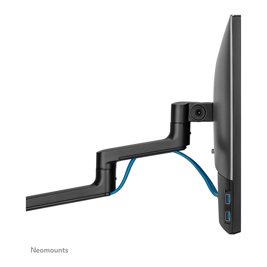 Montiranje kit Neomounts DS60-425BL2 - full-motion - za 2 monitora - crna-12