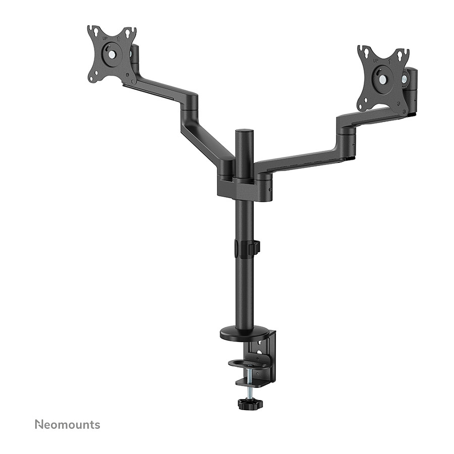 Montiranje kit Neomounts DS60-425BL2 - full-motion - za 2 monitora - crna-14
