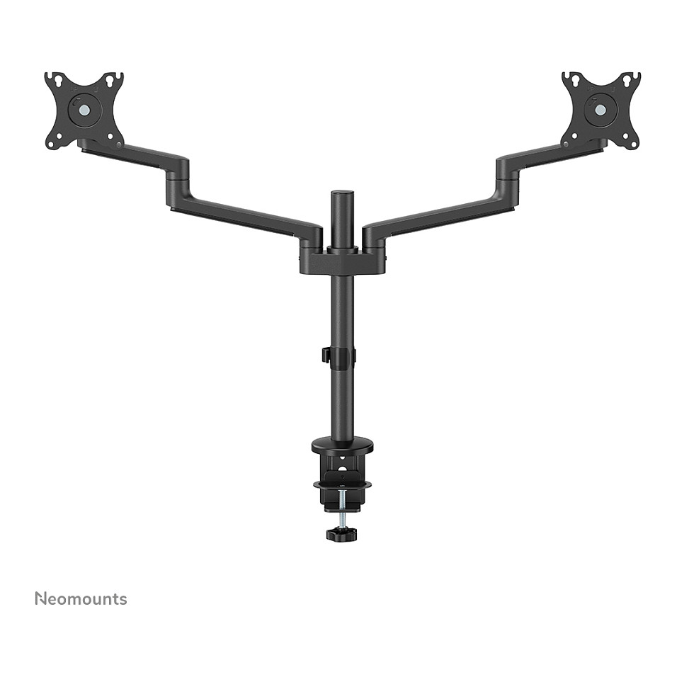 Montiranje kit Neomounts DS60-425BL2 - full-motion - za 2 monitora - crna-15