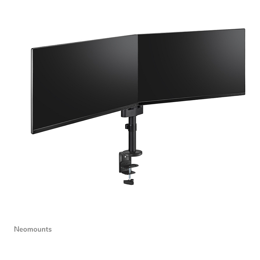 Montiranje kit Neomounts DS60-425BL2 - full-motion - za 2 monitora - crna-21