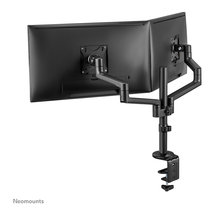 Montiranje kit Neomounts DS60-425BL2 - full-motion - za 2 monitora - crna-23