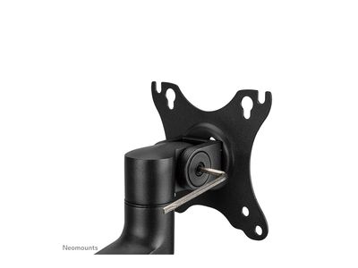 Montiranje kit Neomounts DS60-425BL2 - full-motion - za 2 monitora - crna-4