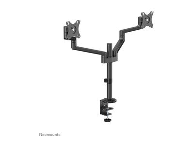 Montiranje kit Neomounts DS60-425BL2 - full-motion - za 2 monitora - crna-1