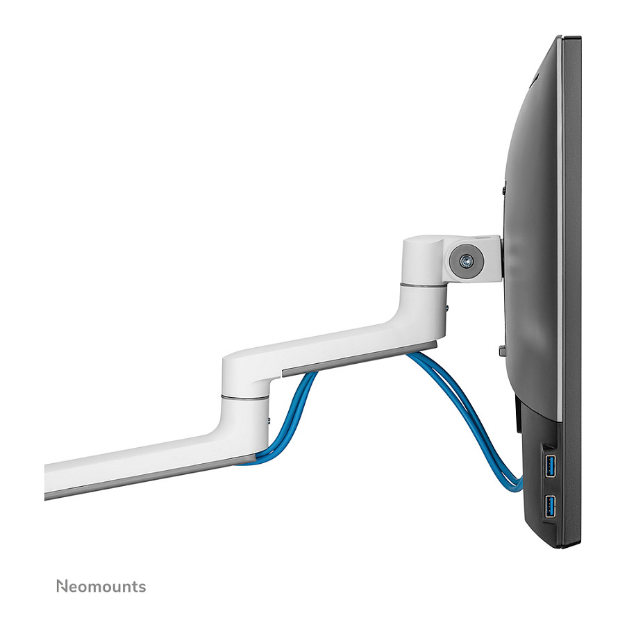 Montirni kit Neomounts DS60-425WH1 full-motion za monitor - bijeli-12