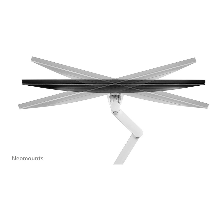 Montirni kit Neomounts DS60-425WH1 full-motion za monitor - bijeli-26