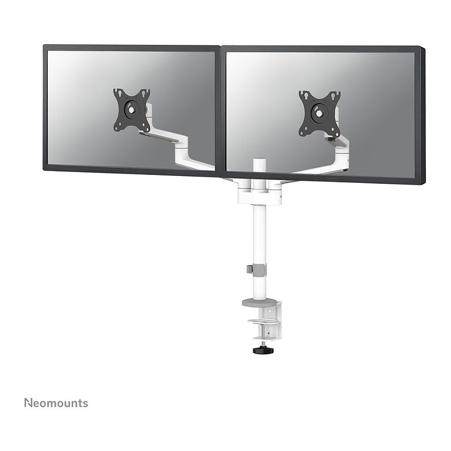 Montiranje kit Neomounts DS60-425WH2 za 2 monitora - bijeli-8