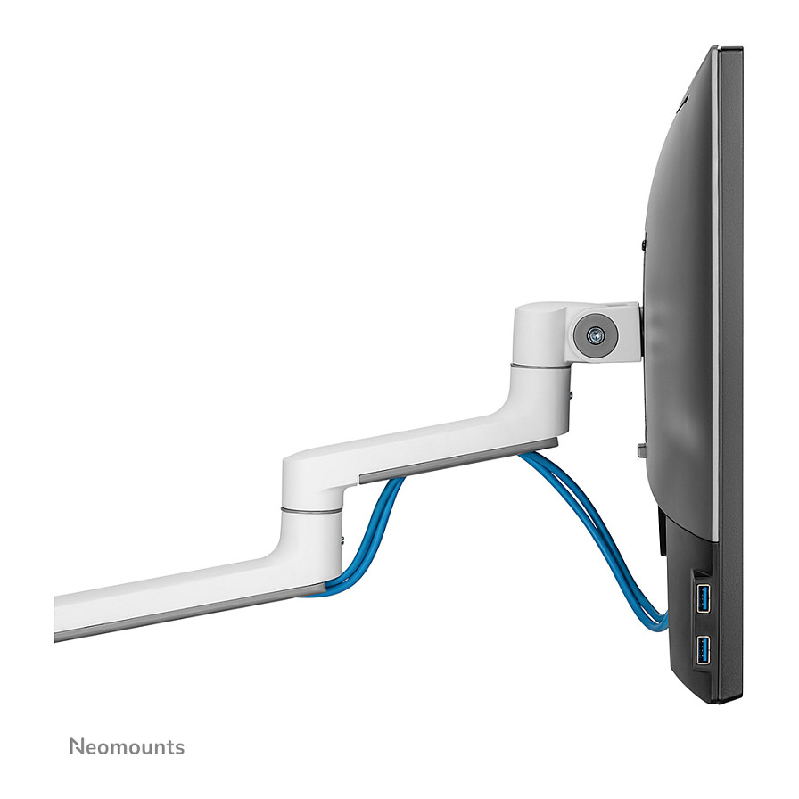 Montiranje kit Neomounts DS60-425WH2 za 2 monitora - bijeli-12