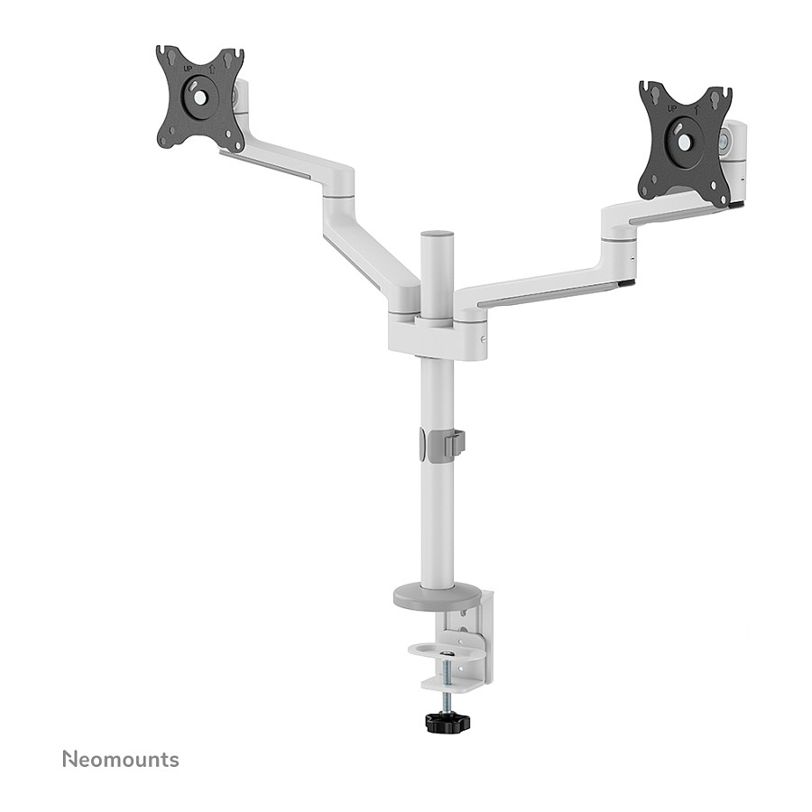 Montiranje kit Neomounts DS60-425WH2 za 2 monitora - bijeli-14