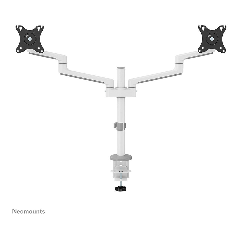 Montiranje kit Neomounts DS60-425WH2 za 2 monitora - bijeli-15