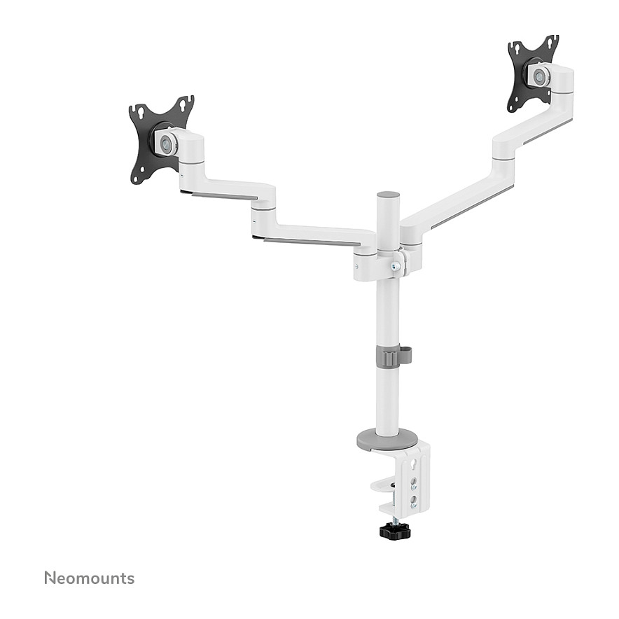 Montiranje kit Neomounts DS60-425WH2 za 2 monitora - bijeli-17