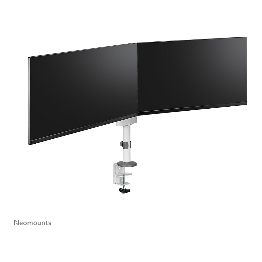 Montiranje kit Neomounts DS60-425WH2 za 2 monitora - bijeli-21