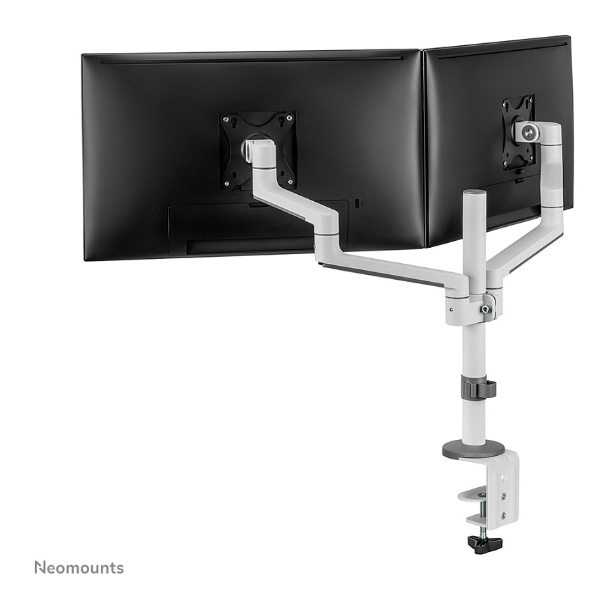 Montiranje kit Neomounts DS60-425WH2 za 2 monitora - bijeli-23