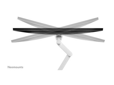 Montiranje kit Neomounts DS60-425WH2 za 2 monitora - bijeli-3