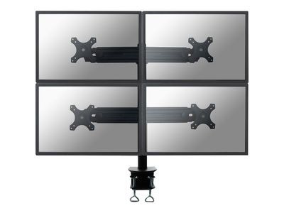 Stolni nosač za 4 monitora NEOMOUNTS FPMA-D700D4, do 30 inča, crna boja-8