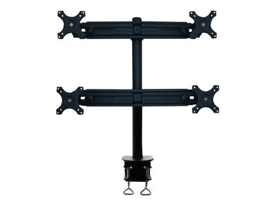 Stolni nosač za 4 monitora NEOMOUNTS FPMA-D700D4, do 30 inča, crna boja-1