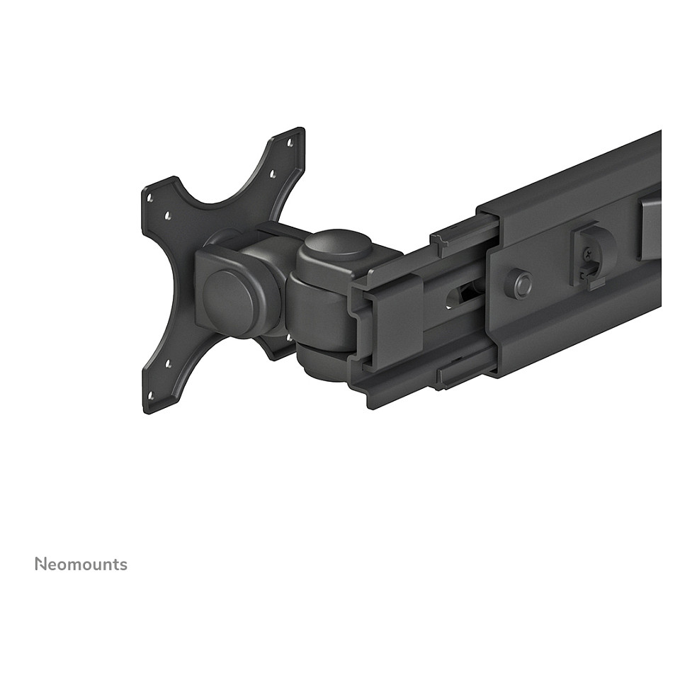 Stolni nosač za 4 monitora NEOMOUNTS FPMA-D700D4, do 30 inča, crna boja-11