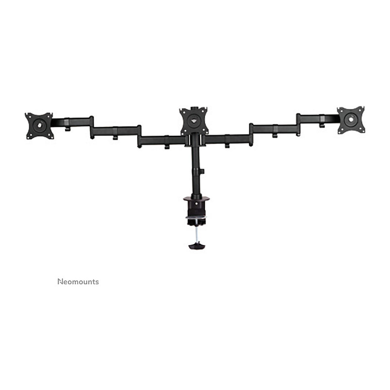 Montiranje kit Neomounts NM-D135D3 - full-motion - za 3 LCD ekrana - crna-5